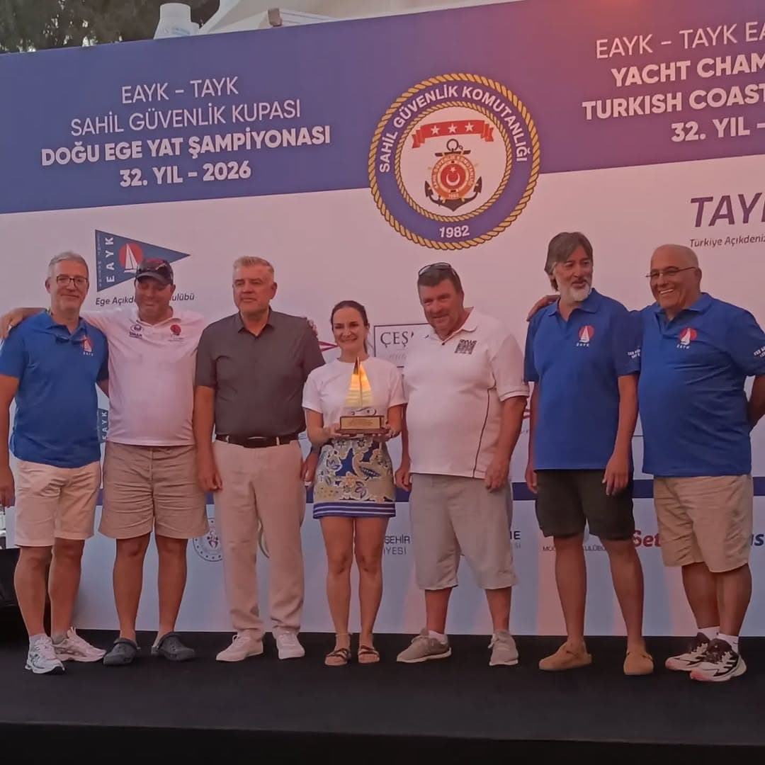 Uyan Sailing Yelken Okulu — Yelken — Konak
