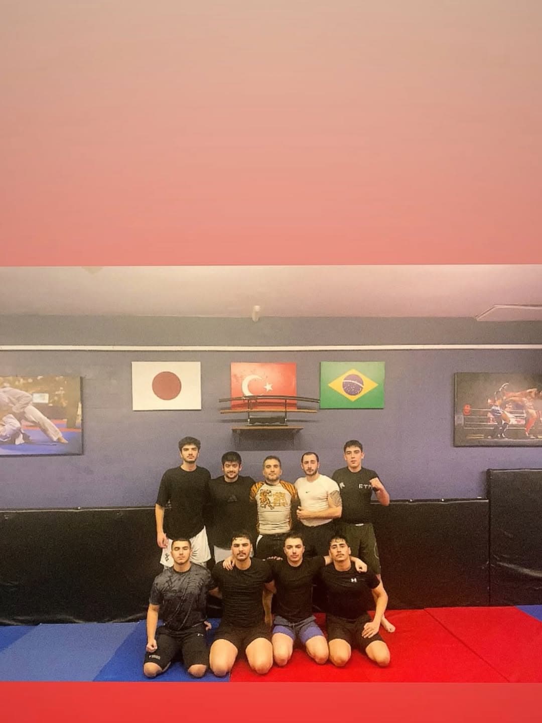Serkan Yılmaz Uzakdoğu Sporları Merkezi Instagram fotoğrafı