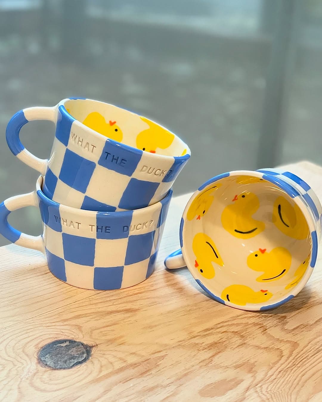 what the duck? 🐥
#duck #etsy #handmade #caramic #coffeelover