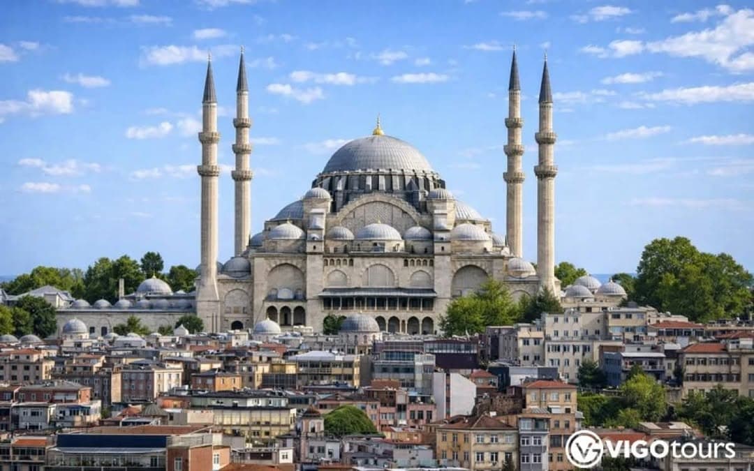 Spend a half day exploring two distinctive chapters of Istanbul’s history: Süleymaniye Mosque and Ye