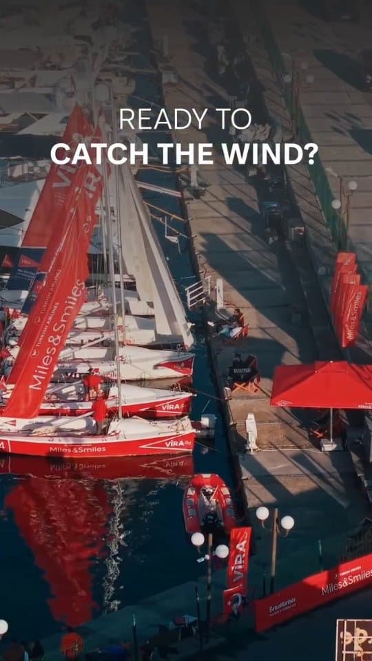 🌬️Ready to catch the wind?
An exclusive sailing experience awaits you at VİRA Yachting Club with M