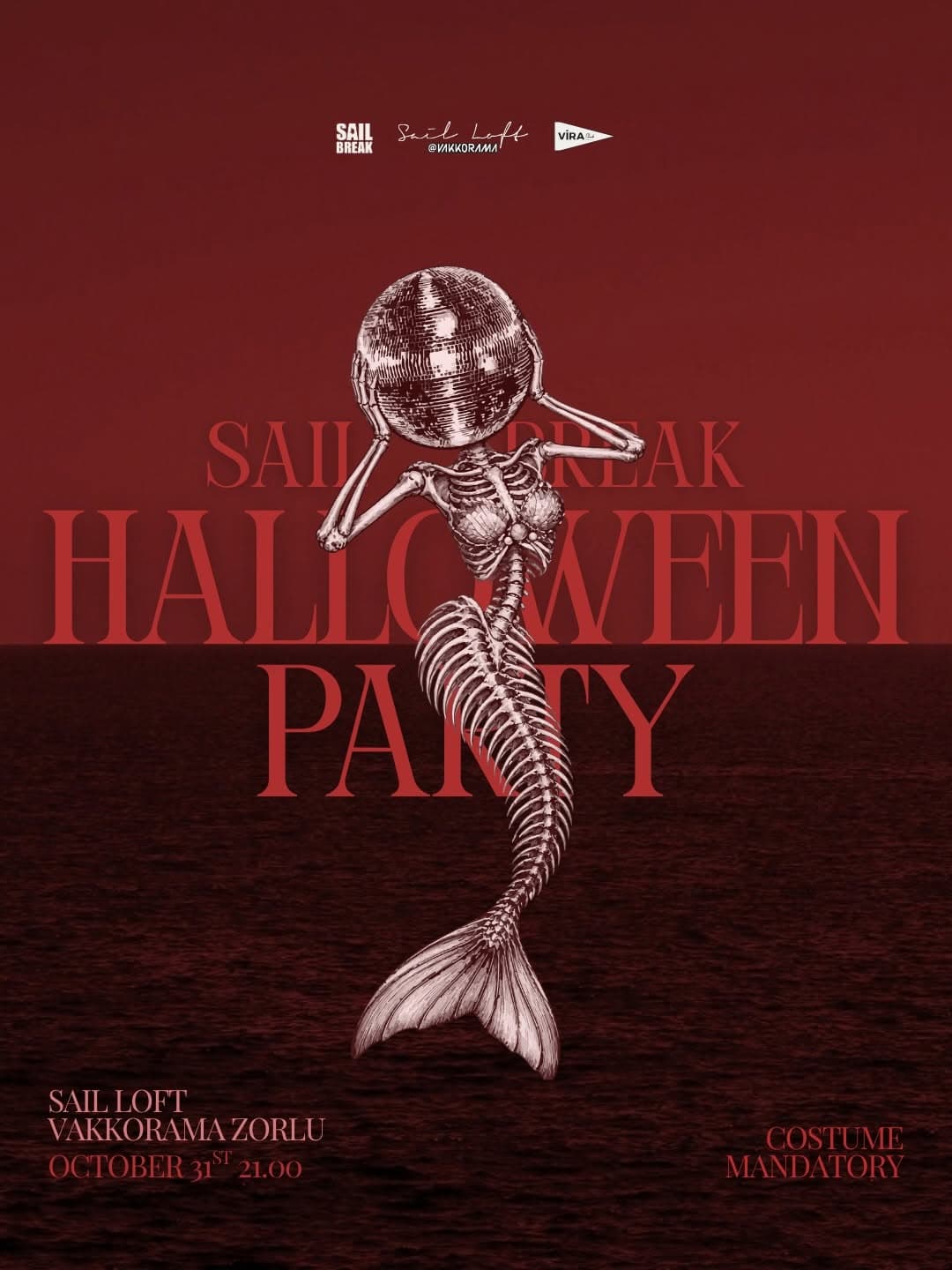 sailbreakers, it’s getting spooky! 🎃
on october 31st, we’re taking over Sail Loft Vakkorama Zorlu f