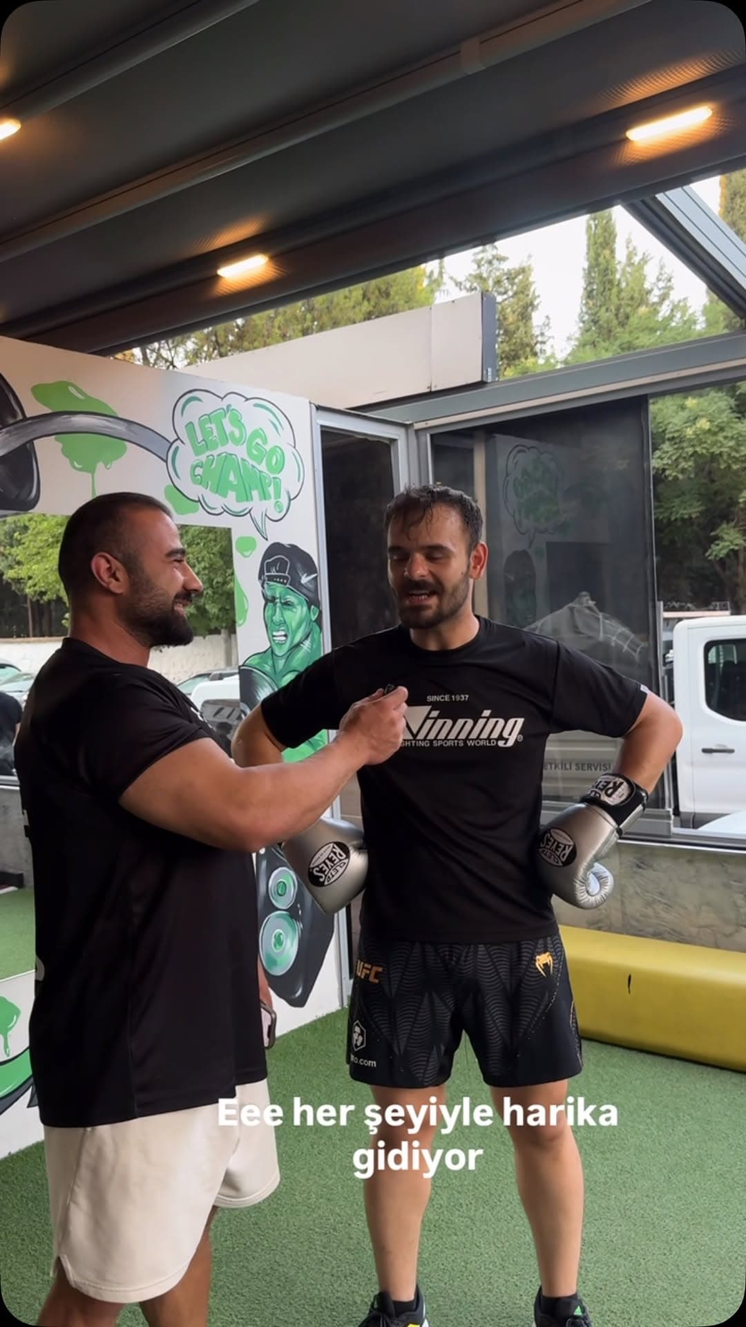 🥊 Kick Boks’a başlamak için doğru zamanı bekleme. Başlangıç şimdi!
Üyemize sorduk: “Kick Boks’a ba