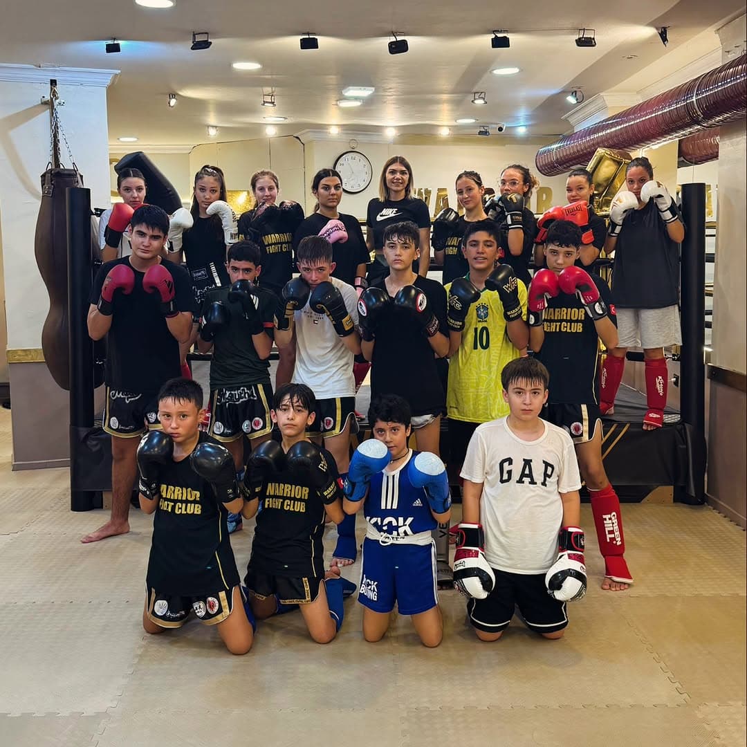Warrior Fight Club — Boks & Dövüş — İzmir