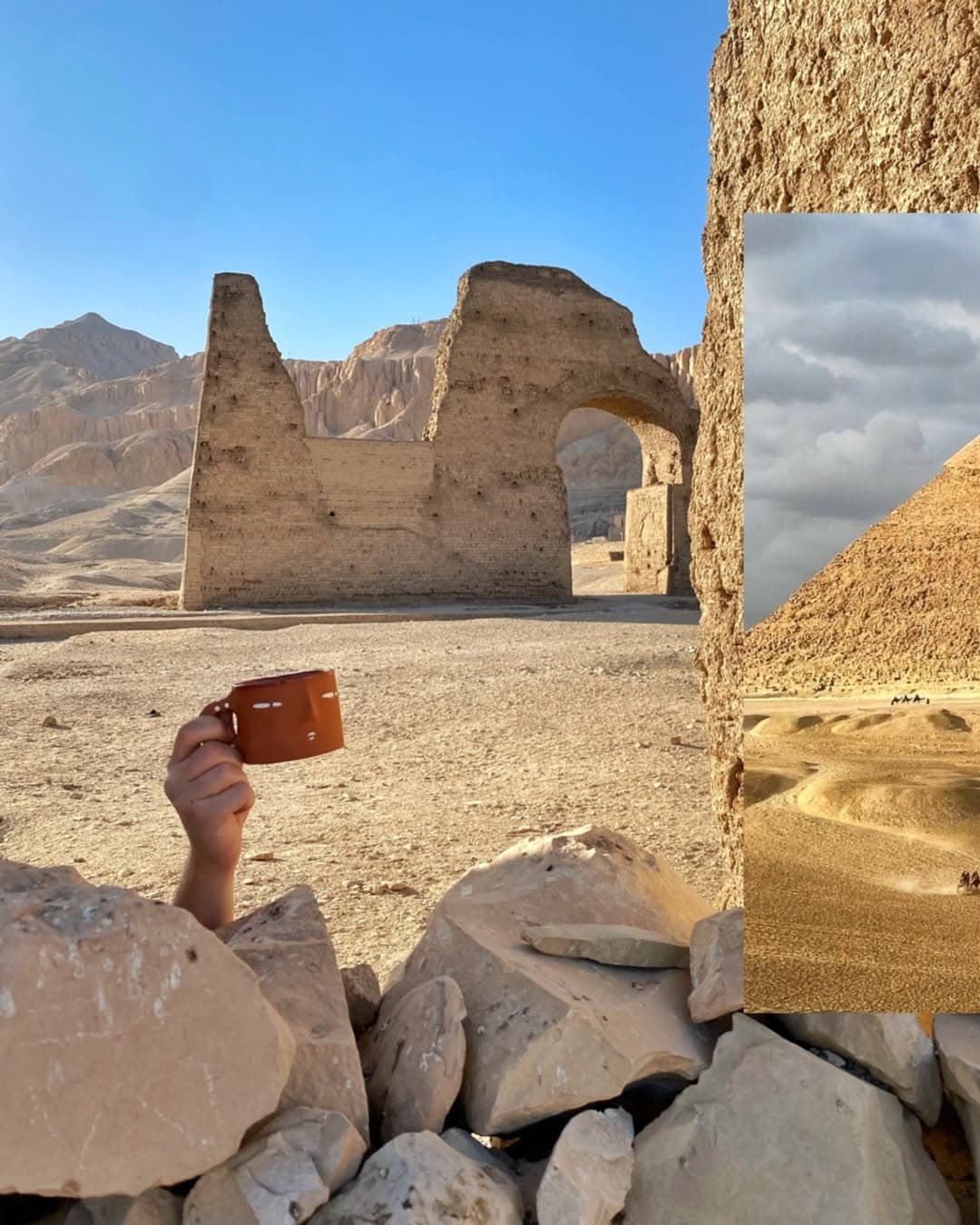 KORA by Wohha meets the ancients in Egypt.
From the studio into mystery..✨
#wohhastudio #egypt #afr