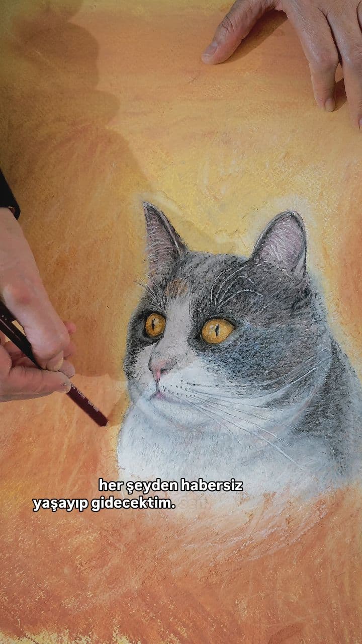 Toz pastel sevenler burda mı? 😍
👩🏼🎨 @duccarr
#resimkursu #resimatölyesi #artstudio #beşiktaşr