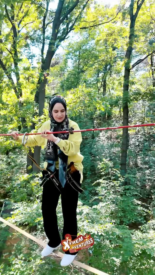 Xtrem Aventures İstanbul — Macera Parkı — İstanbul