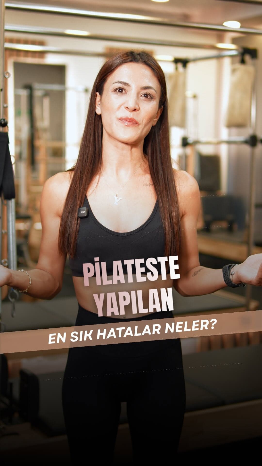 Pilates yaparken en sık yapılan hatalar neler? 🧘🏻♀️ Vücut analizi neden önemli? ✨
Doğru hareket,