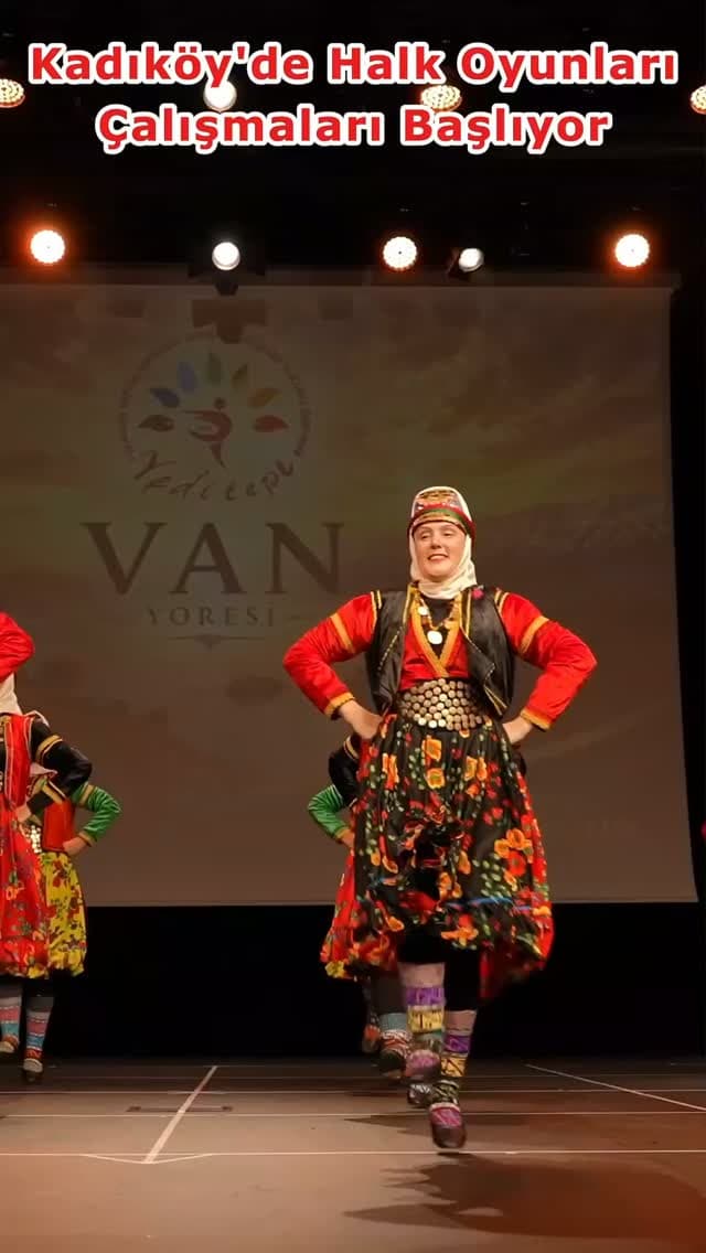 Yeditepe Folklor Eğitim Merkezinde 15. Dönem çalışmaları 6 Eylül Pazar günü başlıyor
Pazar Günleri