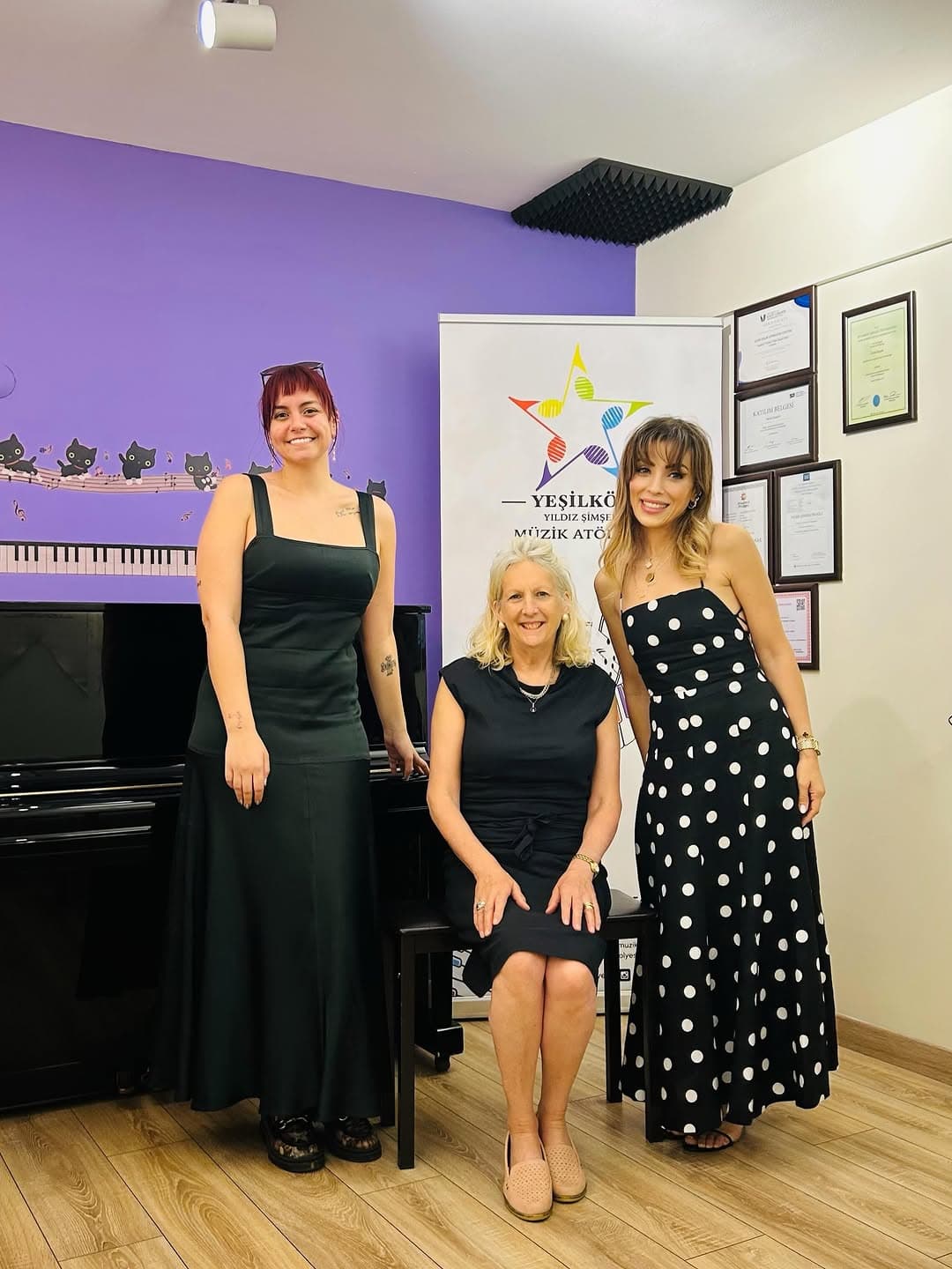 🎹✨ LCME Yüz Yüze Sınavlarımız Tamamlandı! ✨🎹
Dört gün süren London College of Music Examinations