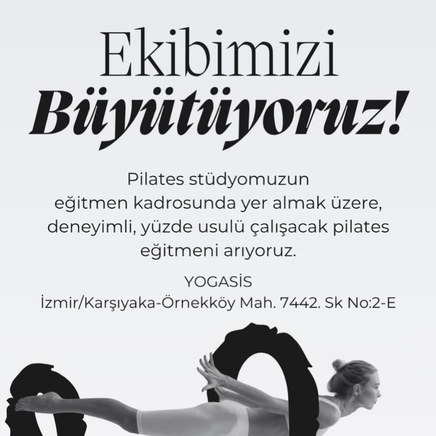 Pazartesi-Çarşamaba ve Cuma akşam derslerimiz için part time çalışacak ekip arkadaşı arıyoruz.
İlg