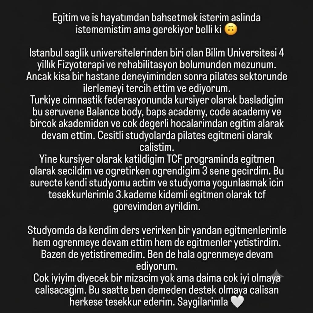 Yolo Pilates Studio Instagram fotoğrafı