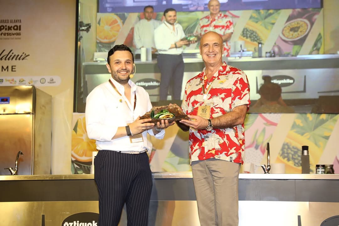5. Uluslararası Alanya Tropikal Meyve Festivali’nde, tropikal meyvelerin eşsiz atmosferine kahvenin