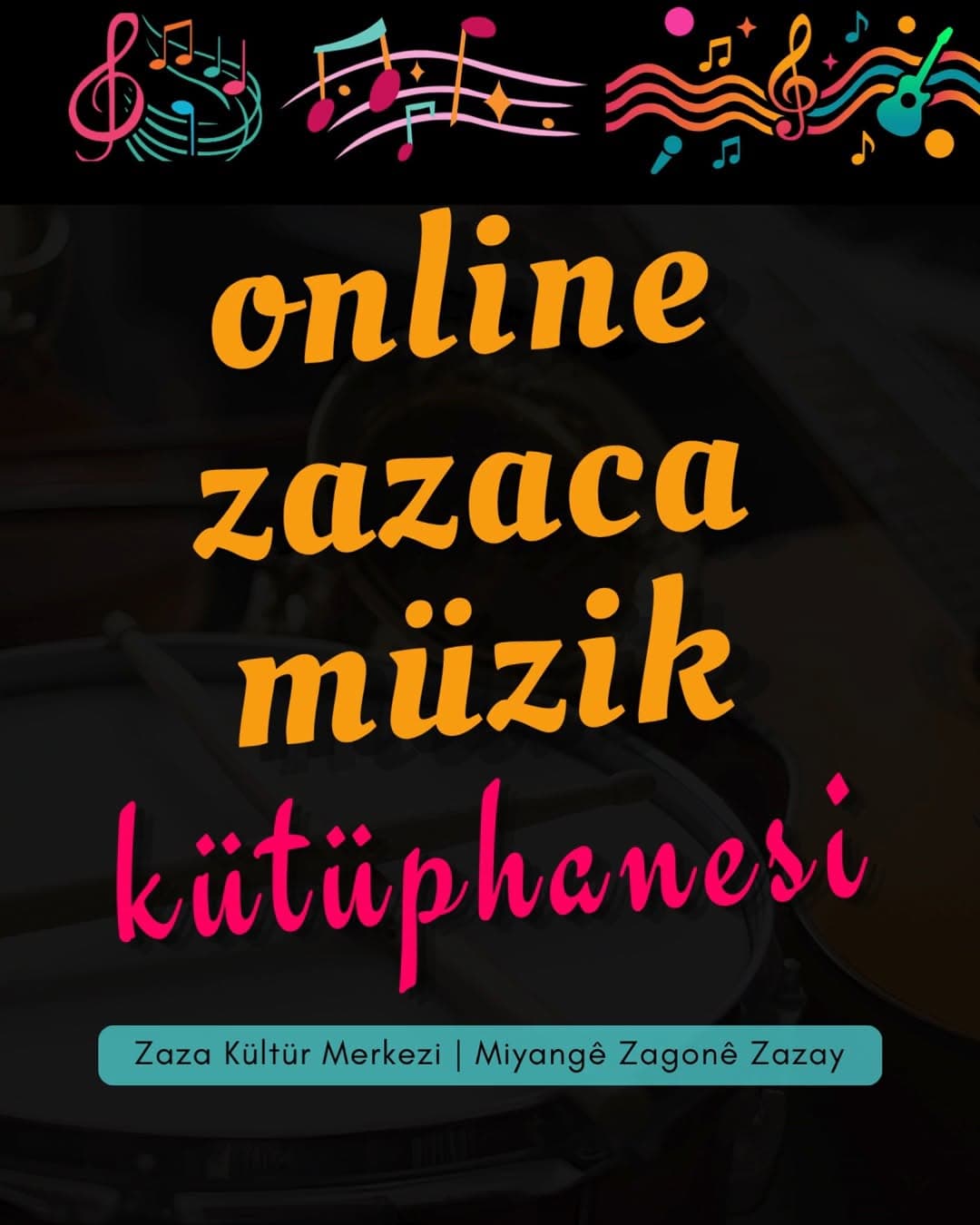 Online Zazaca Müzik Kütüphanesi halkımızın kullanımı için yayında!
Yıllardır "o şarkı kimindi?", "b