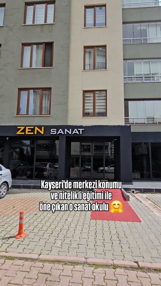 Zen Sanat Merkezi Özel Derslerimiz — Fotoğraf 3