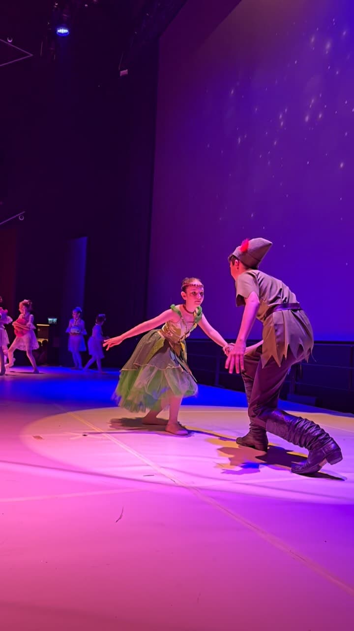 PETER PAN | BALE PROJESİ ✨
O gece Wendy uyuyordu…
Ama biz biliyorduk; birazdan her şey değişecekti.