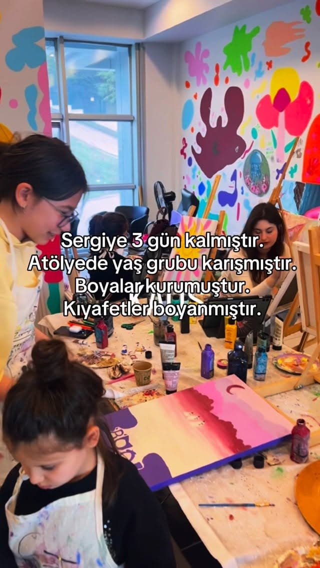 18 Nisan tarihindeki resim sergisine hepinizi bekleriz🙃
.
#artist #instaart #keşfetteyiz #fypge