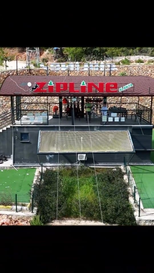 Zipline Alanya — Macera Parkı — Alanya