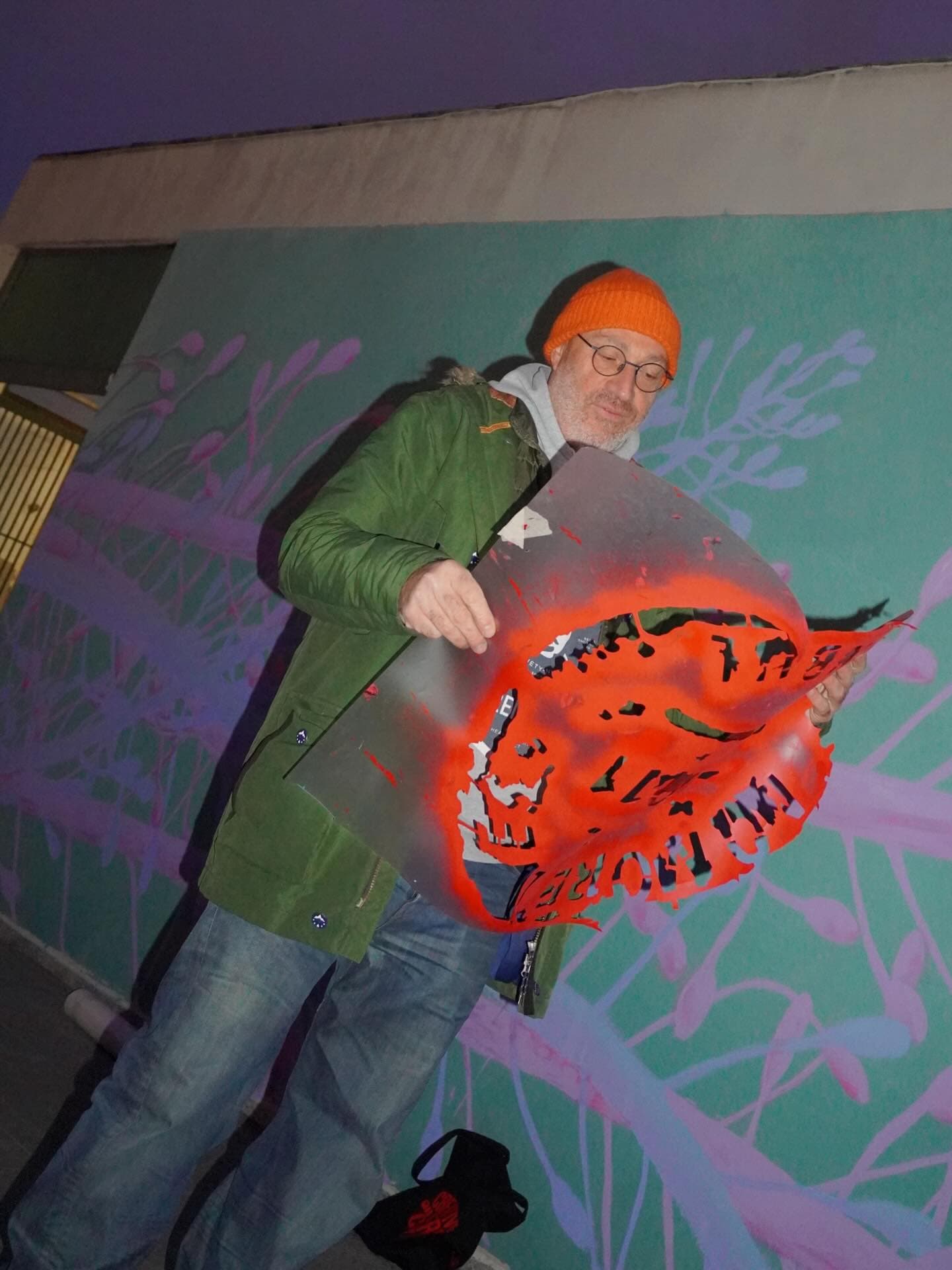 Creative Nerds Club & Oktowallz Mural Duvar Resmi Atölyesi — Fotoğraf 7