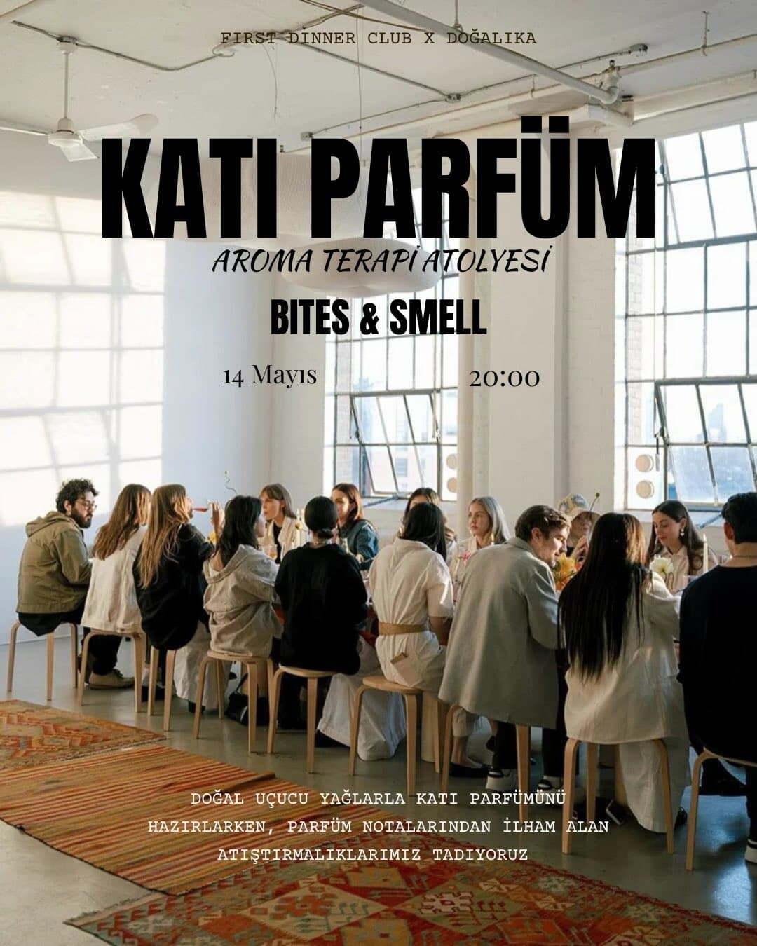 Doğalika Doğal Katı Parfüm & Aromaterapi Atölyesi — Fotoğraf 7