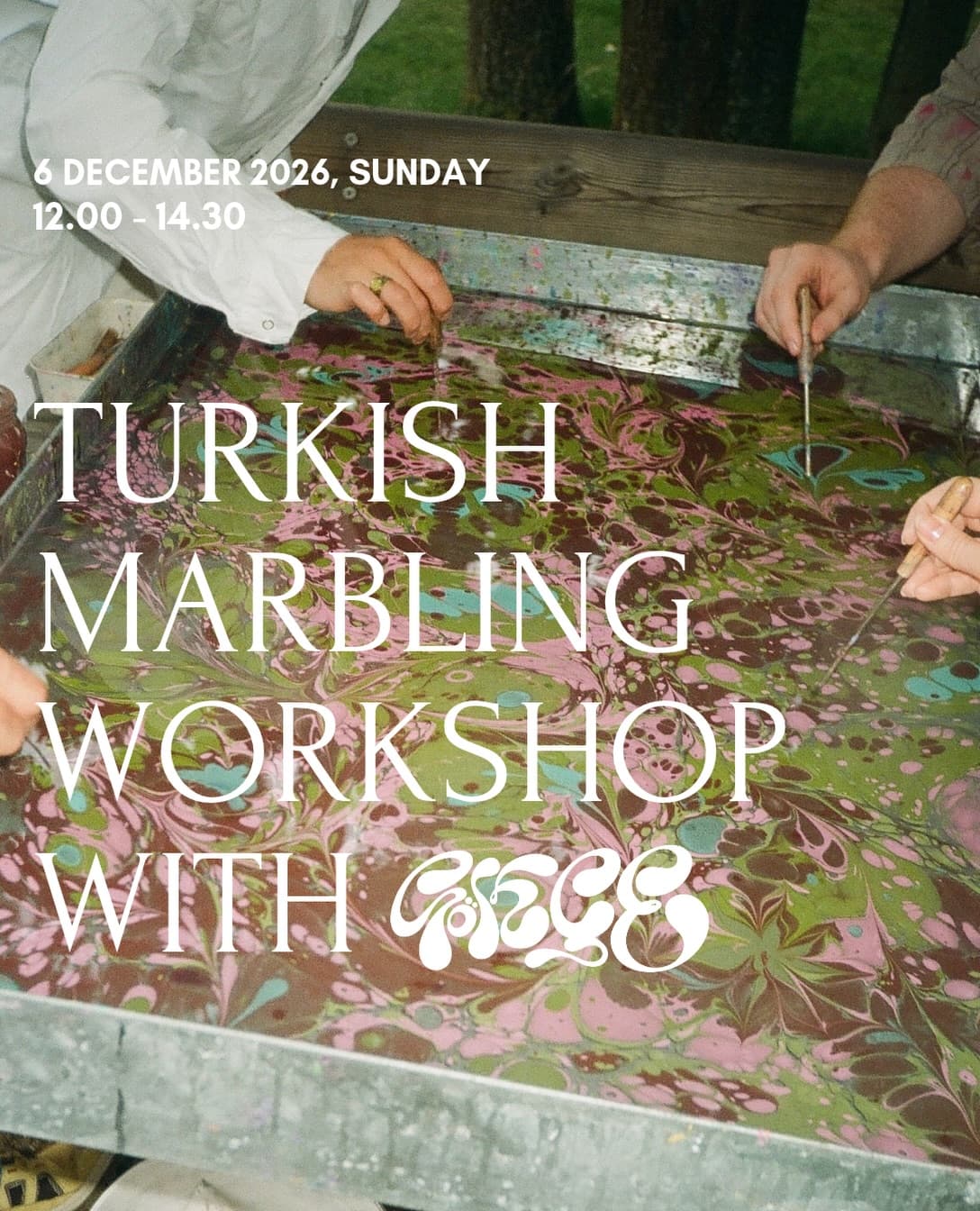 Gökçe Art Ebru Workshop