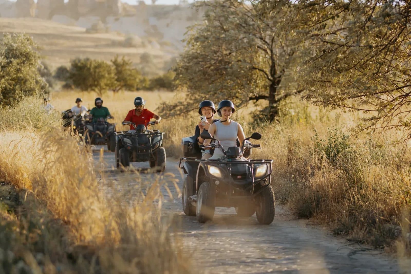 Tripventura Kapadokya ATV — Macera Parkı — Nevşehir