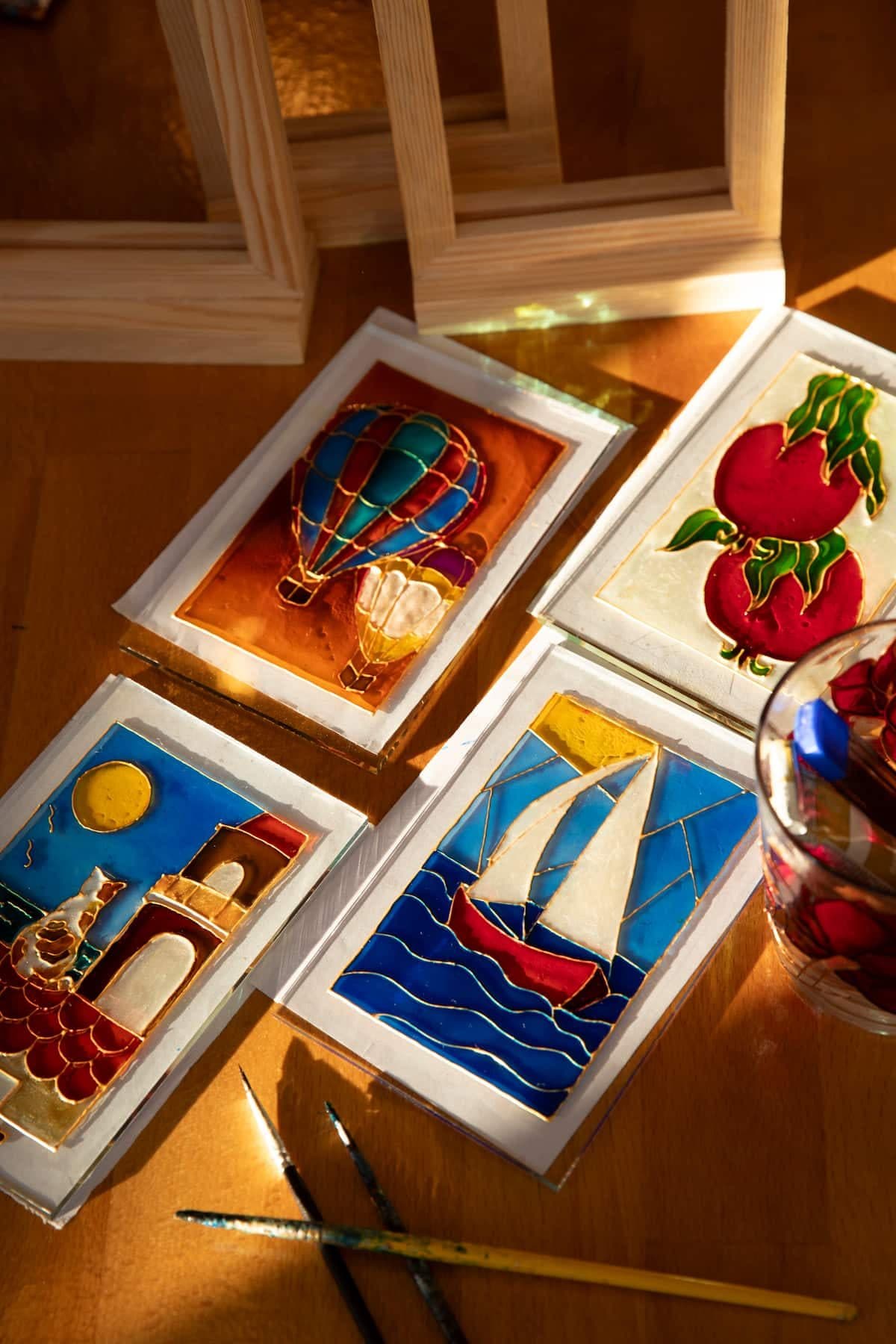 Unique Art Workshops — Cam Sanatı — Beyoğlu