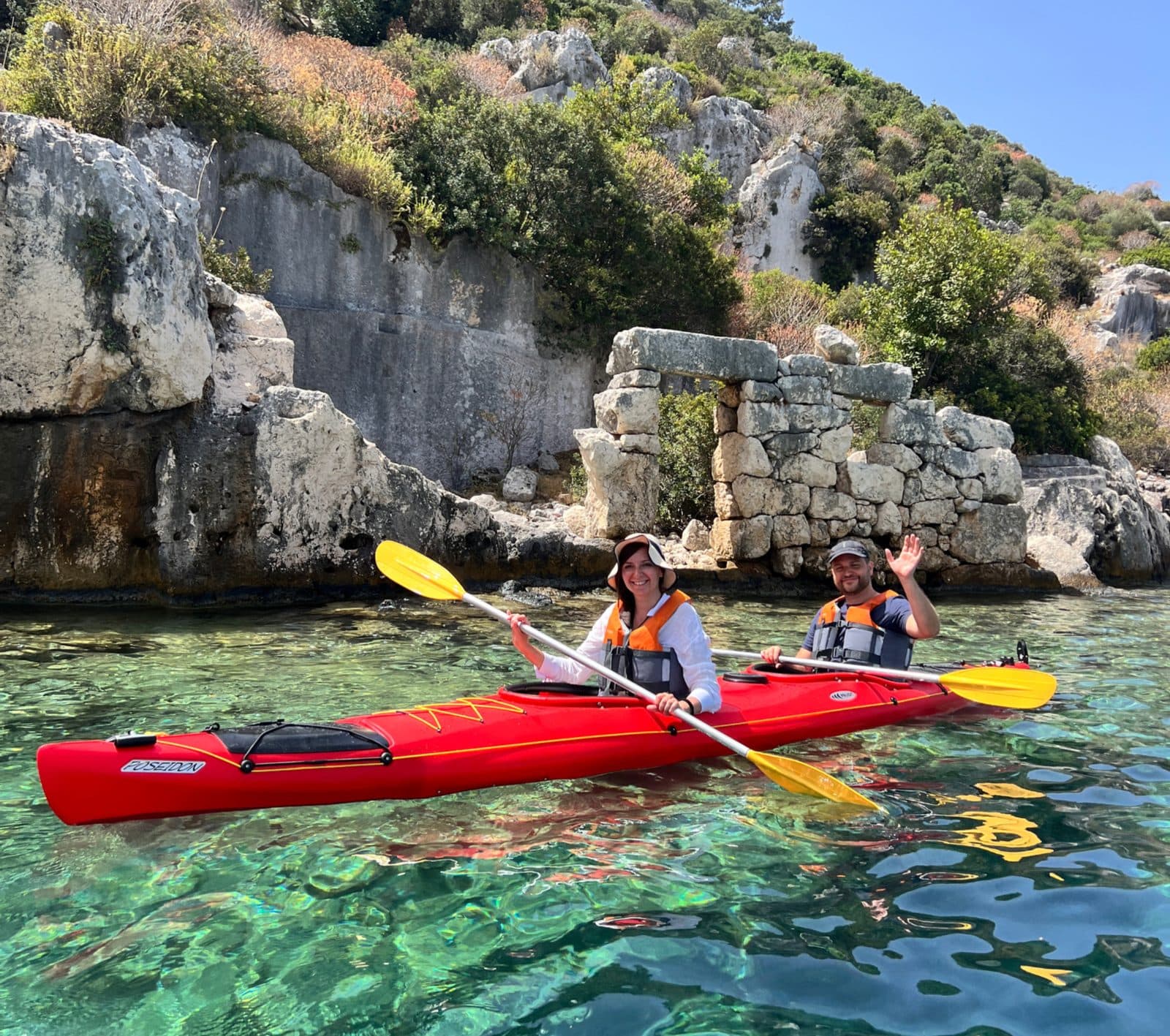Sea Kayak Turkiye — Sörf & SUP — Kaş