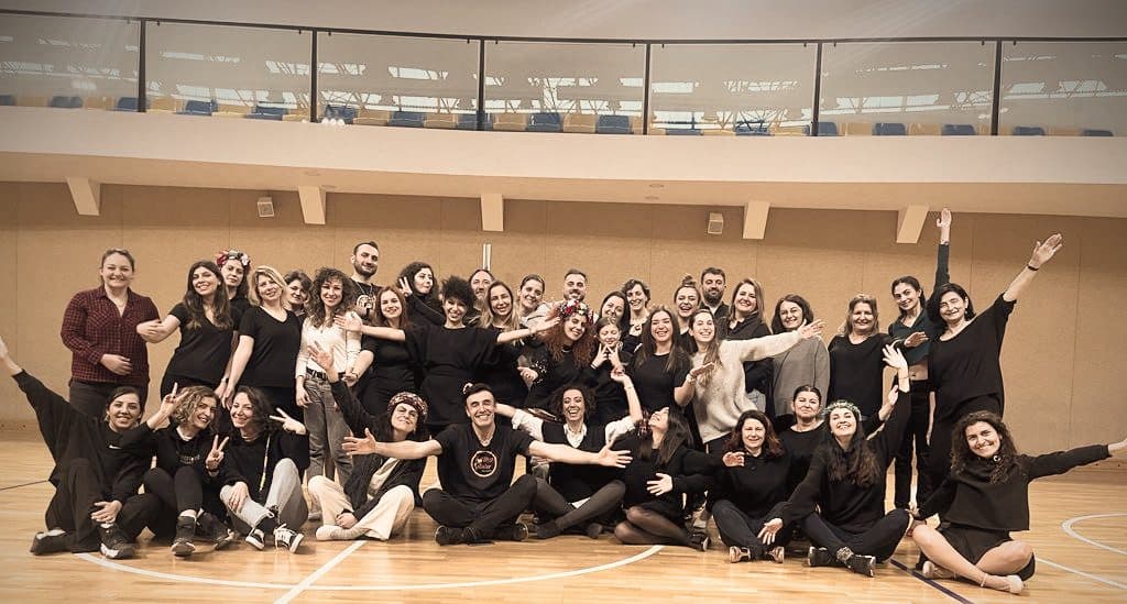Uçan Potinler Sirtaki Kursu — Dans — Beşiktaş