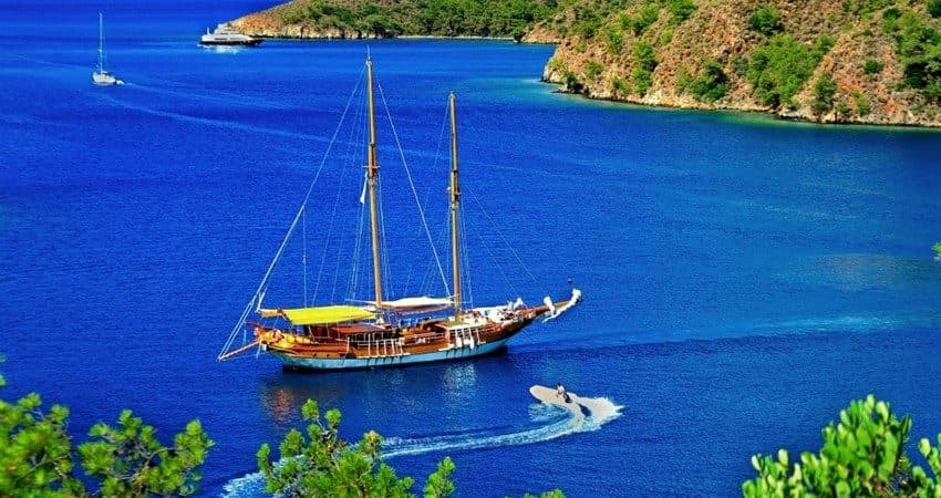 Marmaris Tekne Turları — Dalış — Marmaris