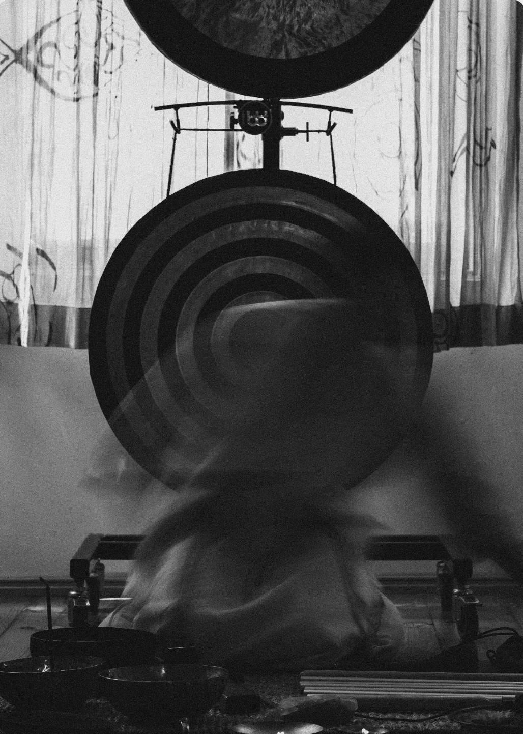 Gong Circle with Can